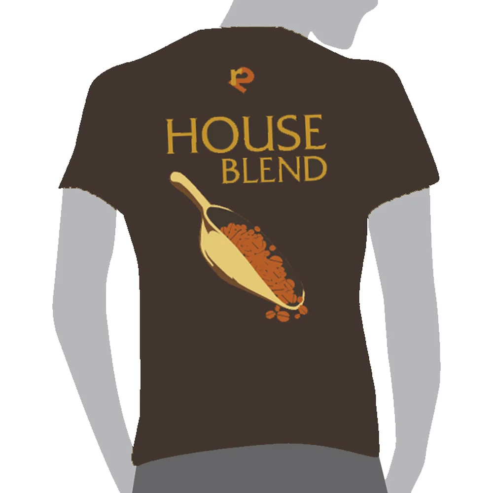 House Blend T-shirt back