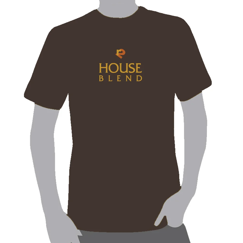 House Blend T-shirt front