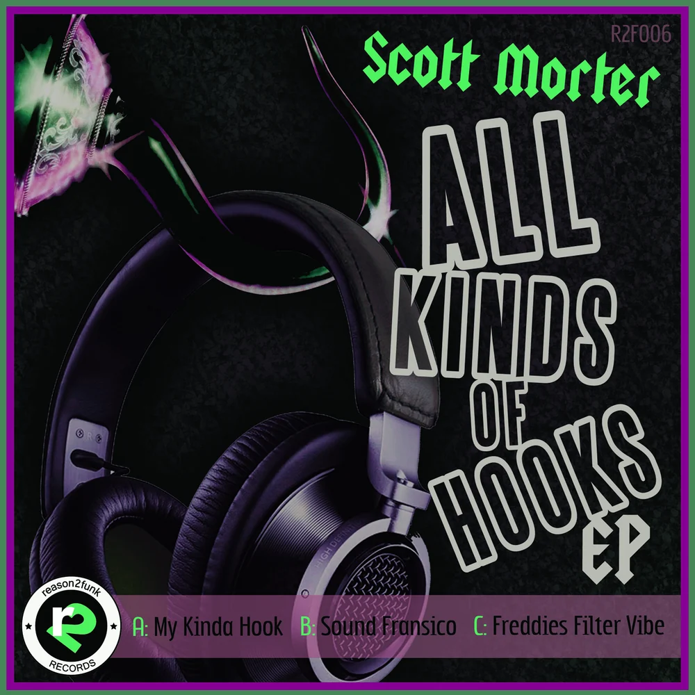 Scott Morter — All Kinds of Hooks EP