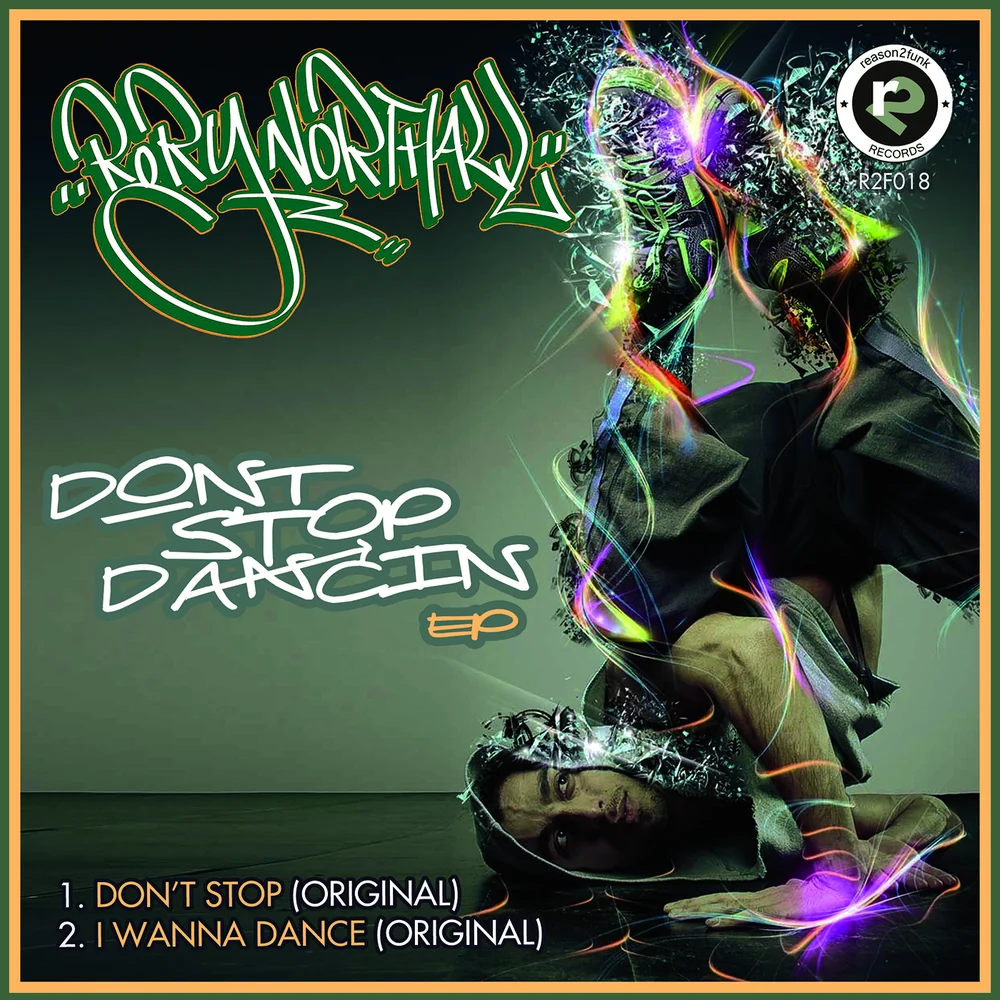 Rory Northall — Don't Stop Dancin EP