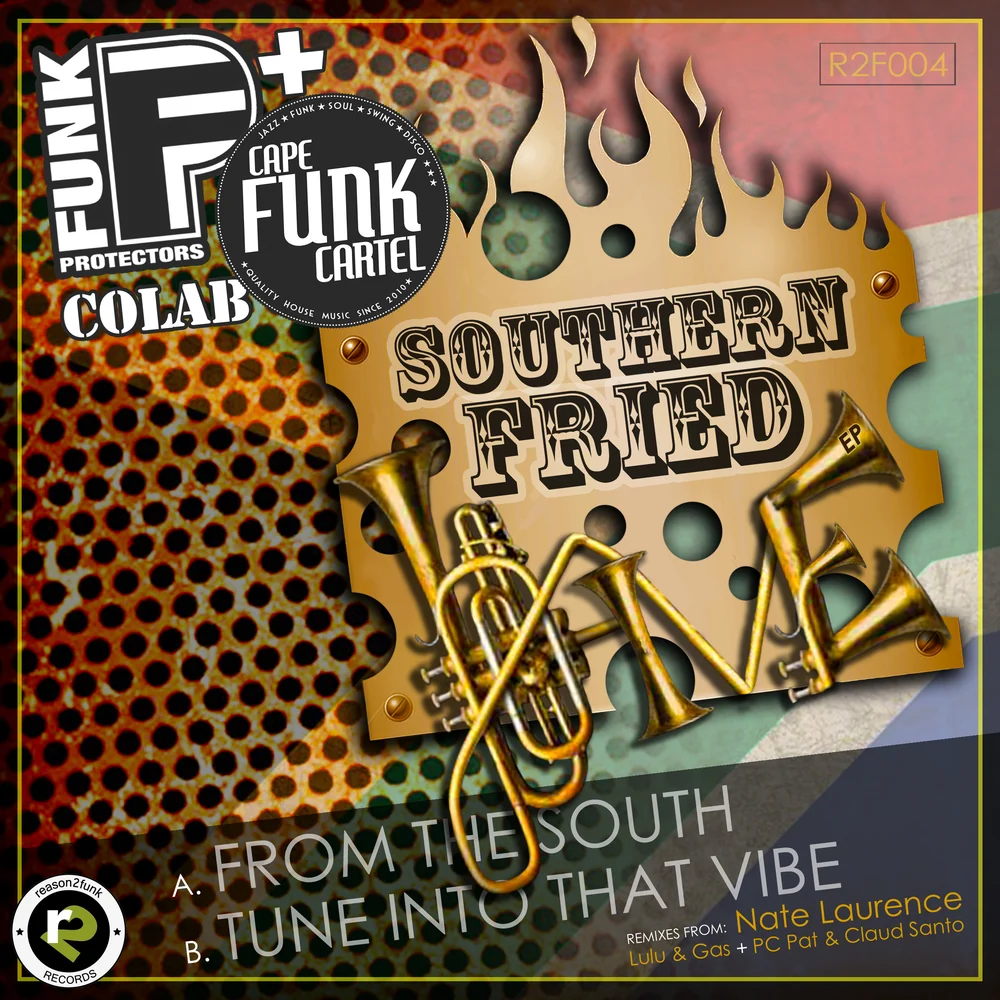 Funk Protectors & Cape Funk Cartel — Southern Fried Jive EP